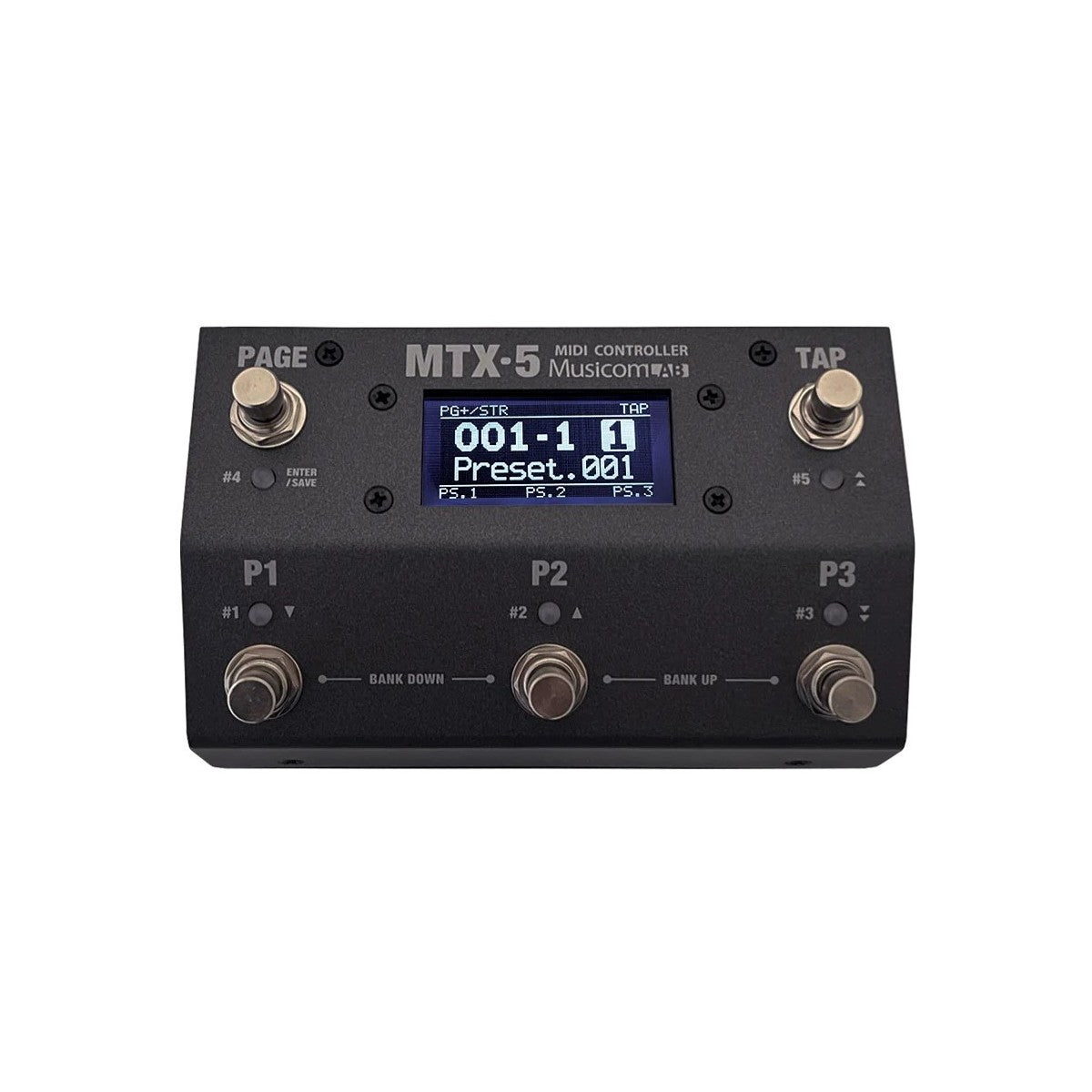 Musicom Lab MTX-5 MIDI controller