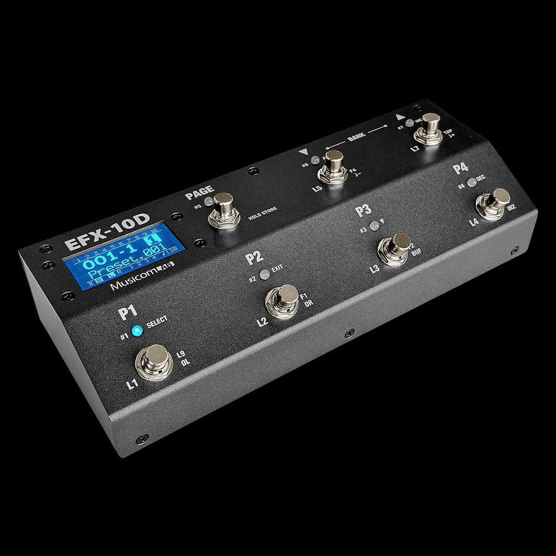 Musicom Lab EFX-10D Switcher – These Go To 11