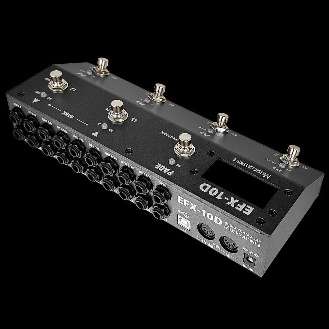 Musicom Lab EFX-10D Switcher – These Go To 11