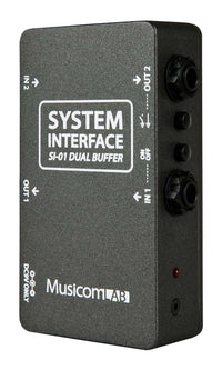 Musicom Lab Pedaler Musicom Lab System Interface Dual Buffer tgt11