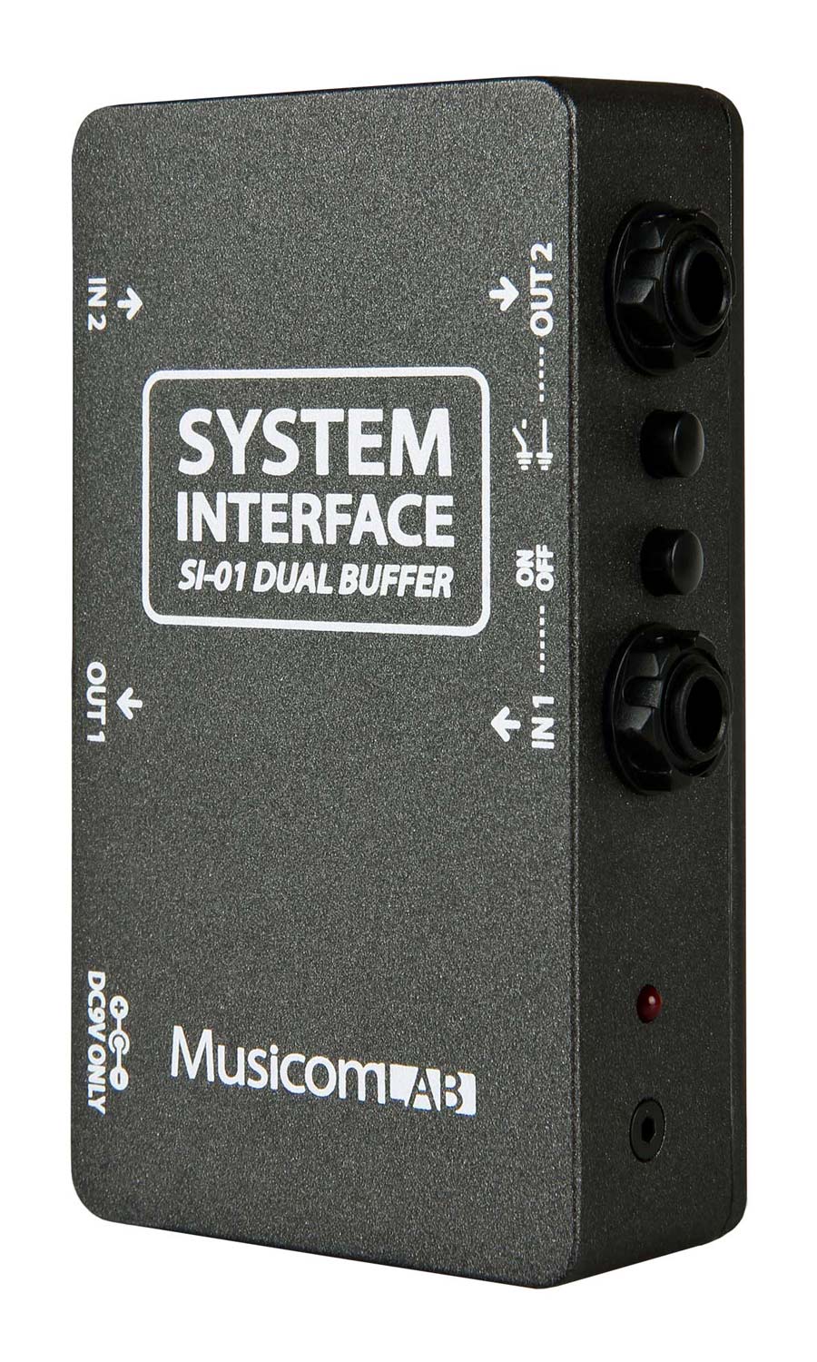 Musicom Lab Pedaler Musicom Lab System Interface Dual Buffer tgt11