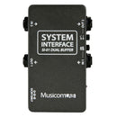 Musicom Lab Pedaler Musicom Lab System Interface Dual Buffer tgt11