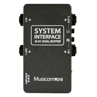 Musicom Lab Pedaler Musicom Lab System Interface Dual Buffer tgt11