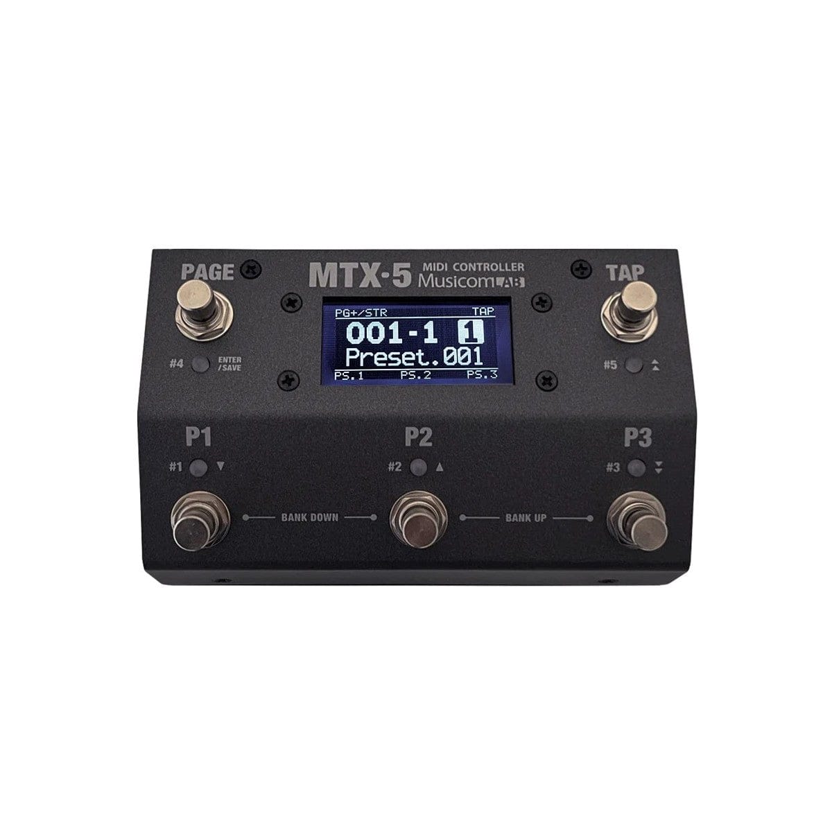 Musicom Lab Tillbehör Musicom Lab MTX-5 MIDI controller tgt11