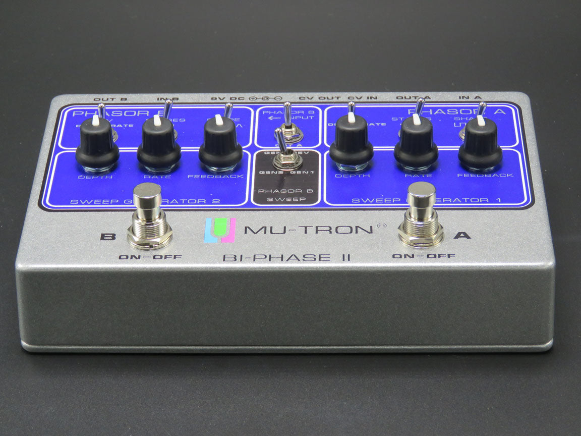Mu-Tron Bi-Phase 2 Vintage Silver