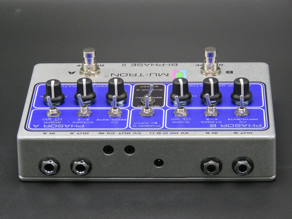 Mu-Tron Bi-Phase 2 Vintage Silver