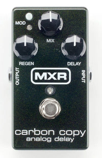 MXR Delayer MXR M169 Carbon Copy Analog Delay tgt11