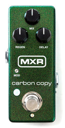MXR Delayer MXR M299 Carbon Copy Mini Analog Delay tgt11