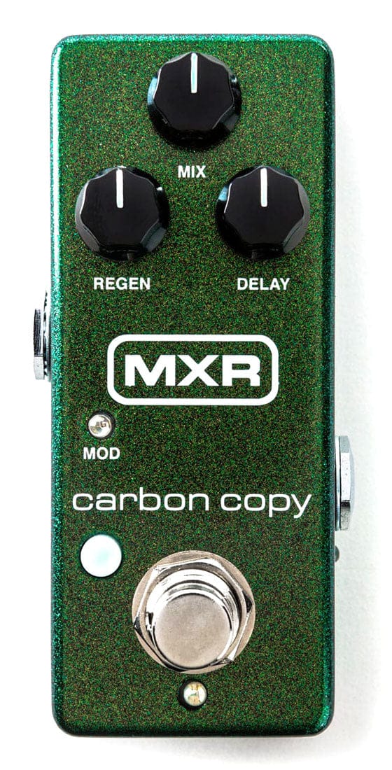 MXR Delayer MXR M299 Carbon Copy Mini Analog Delay tgt11