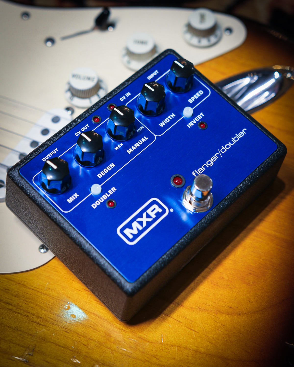 MXR Flanger MXR Flanger/Doubler M226R tgt11