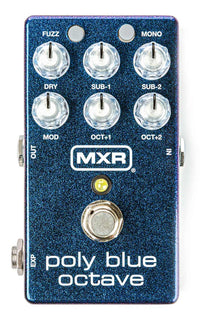 MXR Fuzz pedal MXR M306 Poly Blue Octave tgt11