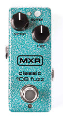 MXR M296 Classic 108 Fuzz Mini