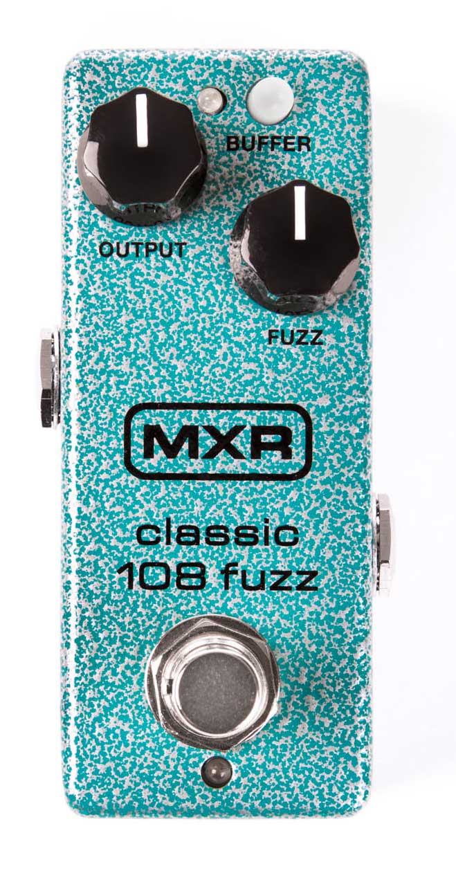 MXR M296 Classic 108 Fuzz Mini