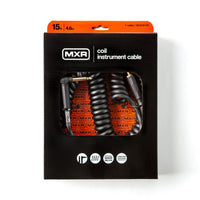 MXR MXR DCICB15R 15 ft Coil Cable Black tgt11