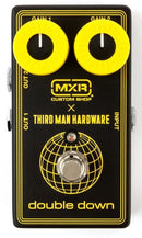 MXR Pedaler MXR CSP042  Third Man Hardware Double Down Pedal tgt11
