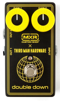 MXR Pedaler MXR CSP042  Third Man Hardware Double Down Pedal tgt11