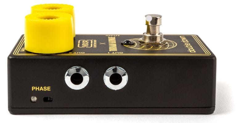 MXR Pedaler MXR CSP042  Third Man Hardware Double Down Pedal tgt11