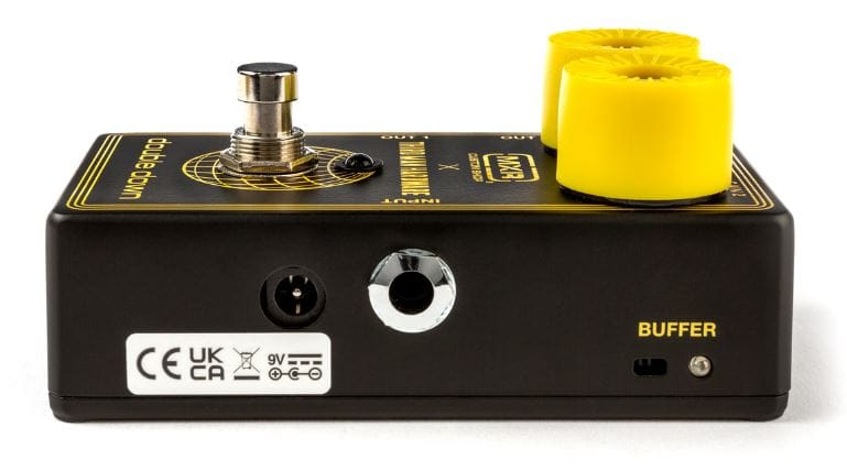 MXR Pedaler MXR CSP042  Third Man Hardware Double Down Pedal tgt11