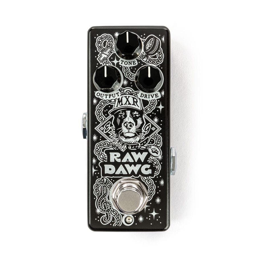 MXR Pedaler MXR EG74 Raw Dawg Eric Gales Overdrive tgt11