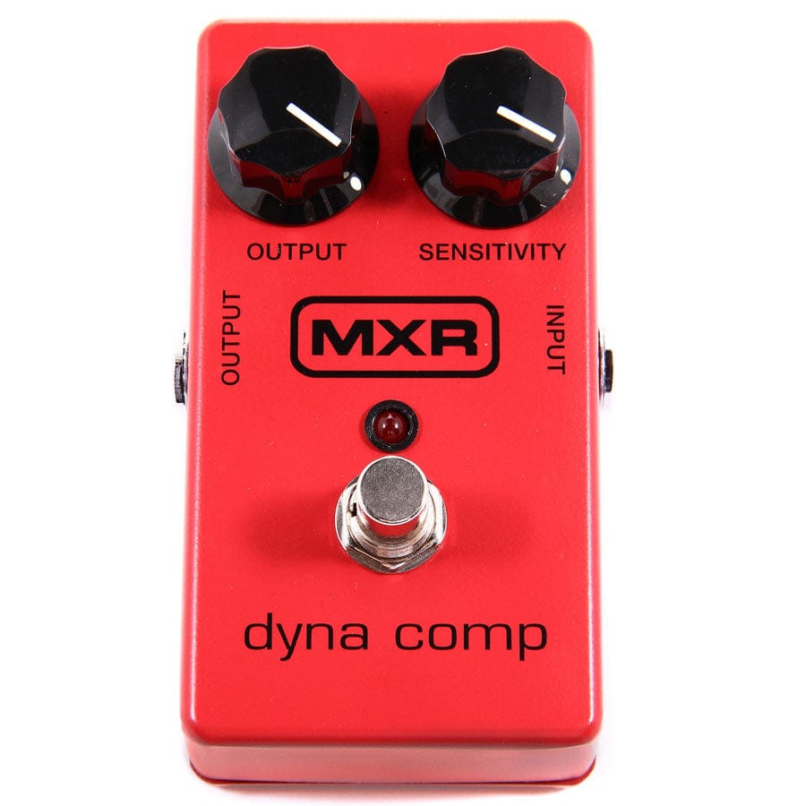 MXR Pedaler MXR M102 Dyna Comp Compressor tgt11