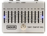 MXR Pedaler MXR M108S 10-Band Graphic EQ tgt11