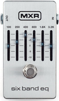 MXR Pedaler MXR M109S Six Band EQ tgt11