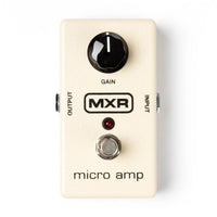 MXR Pedaler MXR M133 Micro Amp tgt11