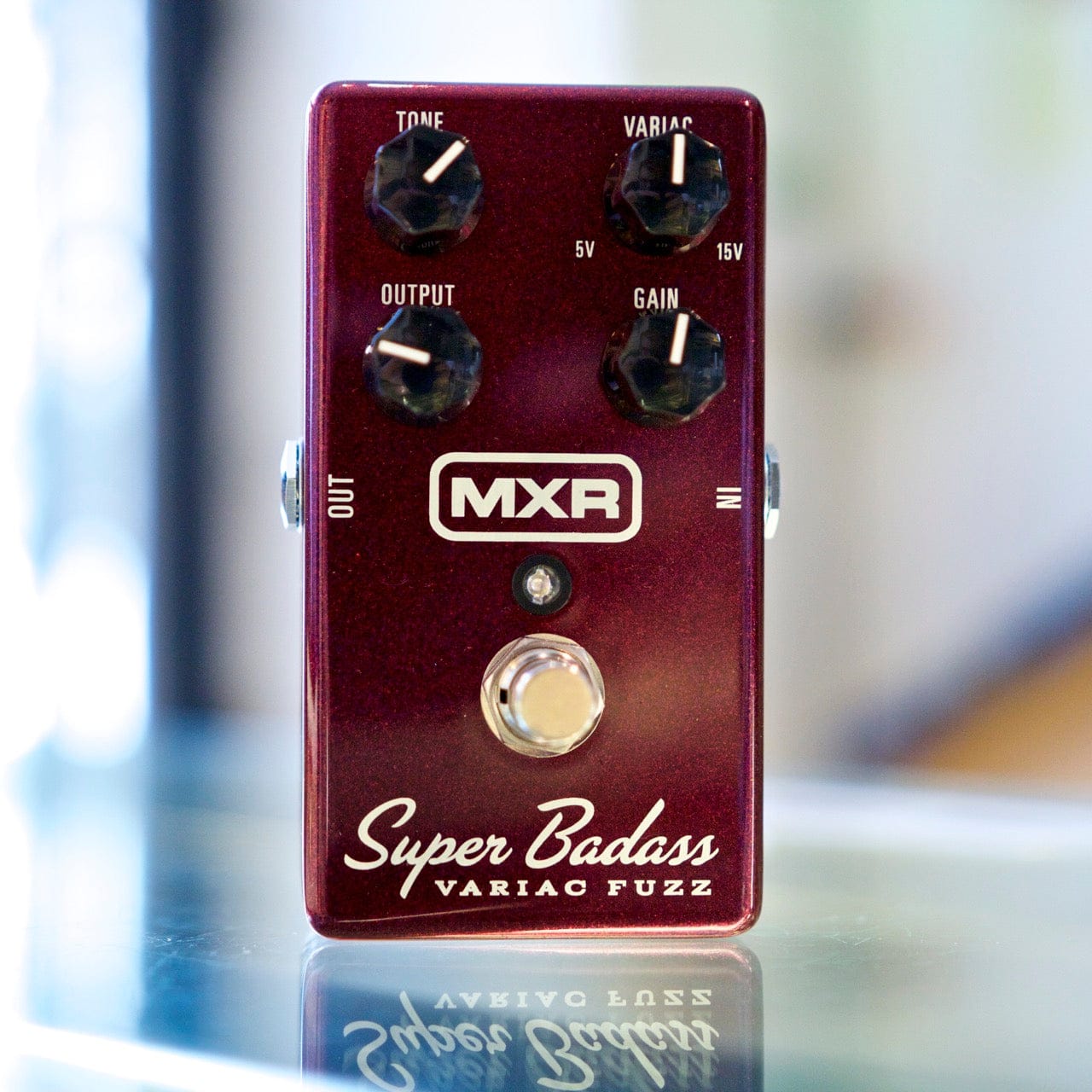 MXR Pedaler MXR M236 Super Badass Variac Fuzz tgt11