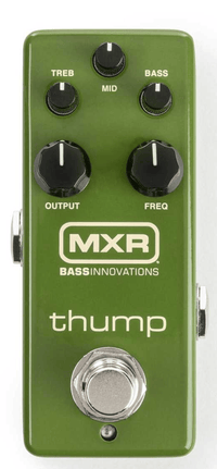 MXR Pedaler MXR M281 Thump Bass Preamp tgt11