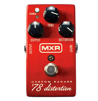 MXR Pedaler MXR M78 Custom Badass 78 Distortion tgt11