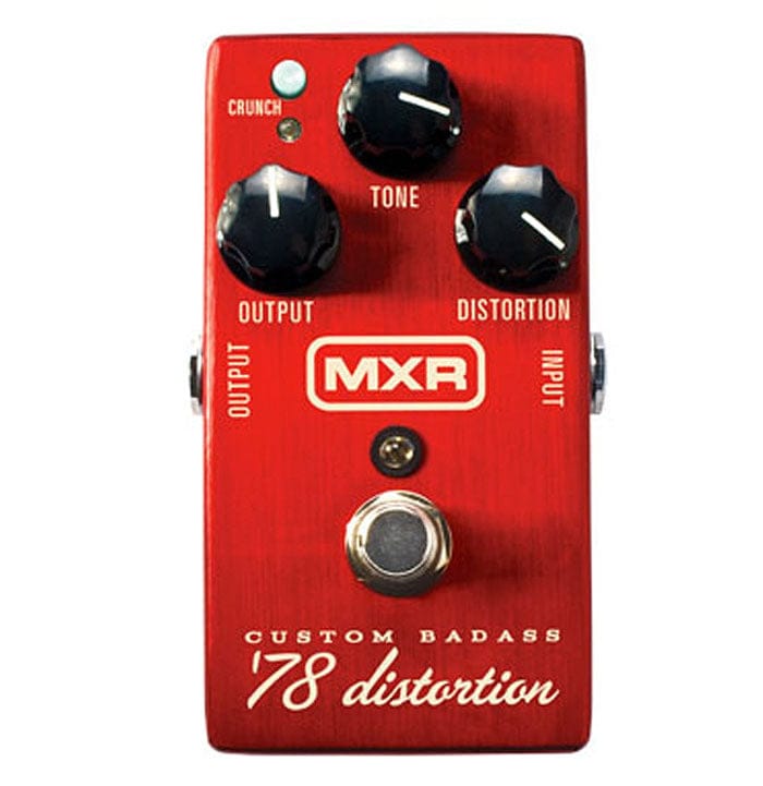 MXR Pedaler MXR M78 Custom Badass 78 Distortion tgt11