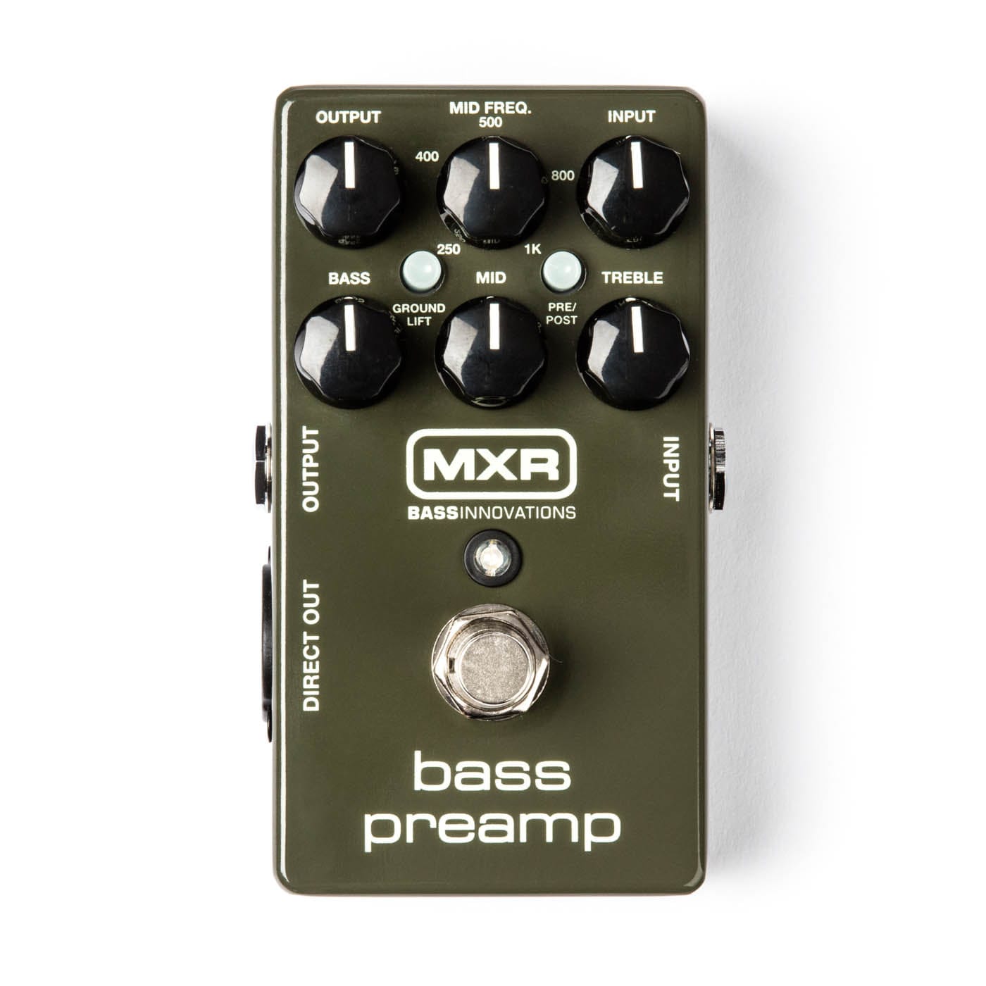 MXR Pedaler MXR M81 Bass Preamp tgt11