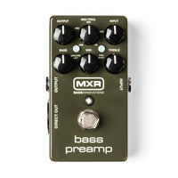 MXR Pedaler MXR M81 Bass Preamp tgt11