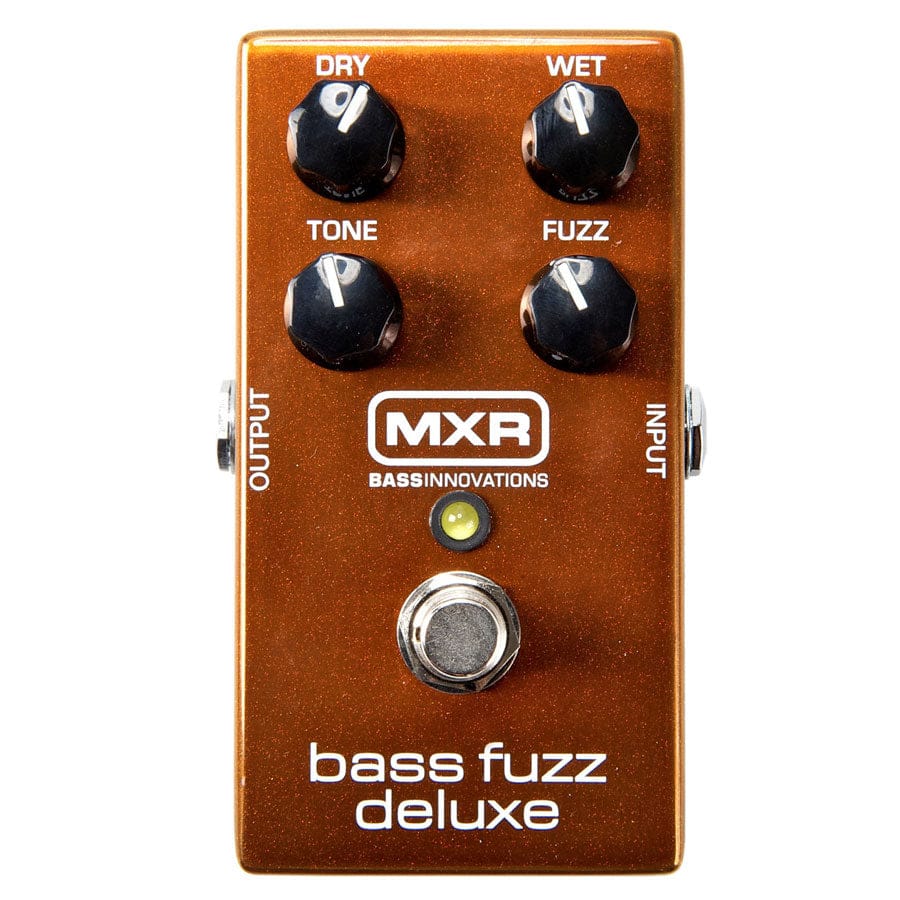 MXR Pedaler MXR M84 Bass Fuzz Deluxe tgt11