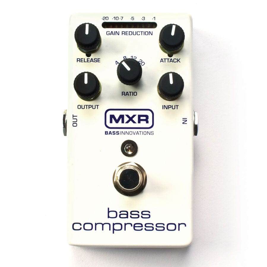 MXR Pedaler MXR M87 Bass Compressor tgt11