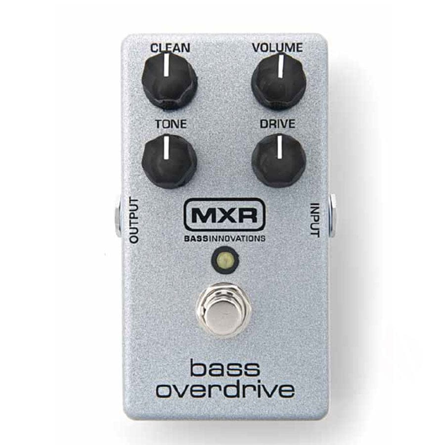 MXR Pedaler MXR M89 Bass Overdrive tgt11
