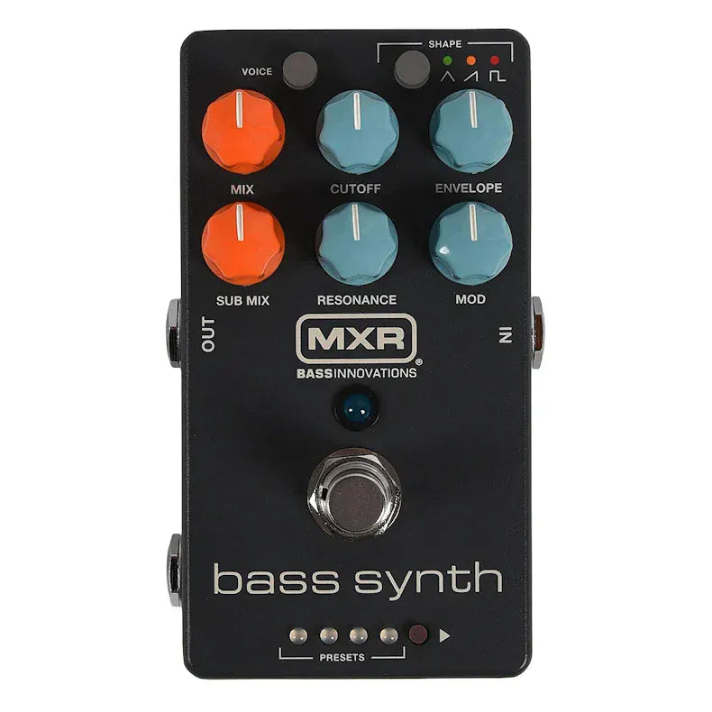 MXR Pedaler MXR MB301 Bass Synth tgt11