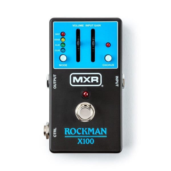 MXR Pedaler MXR MX100G1 Rockman Analog Tone Process tgt11