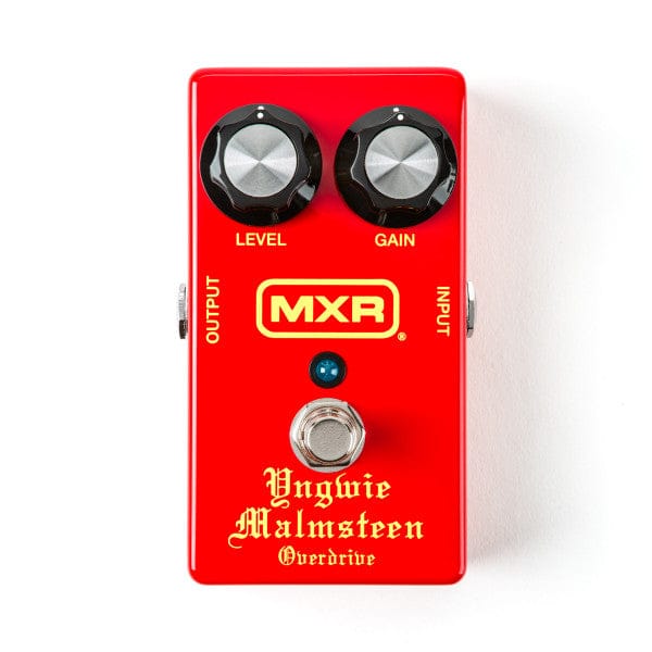 MXR Pedaler MXR YJM308 Yngwie Malmsteen Overdrive tgt11