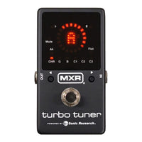 MXR Stämapparater MXR M400 Stomp Box Strobe Turbo Tuner tgt11