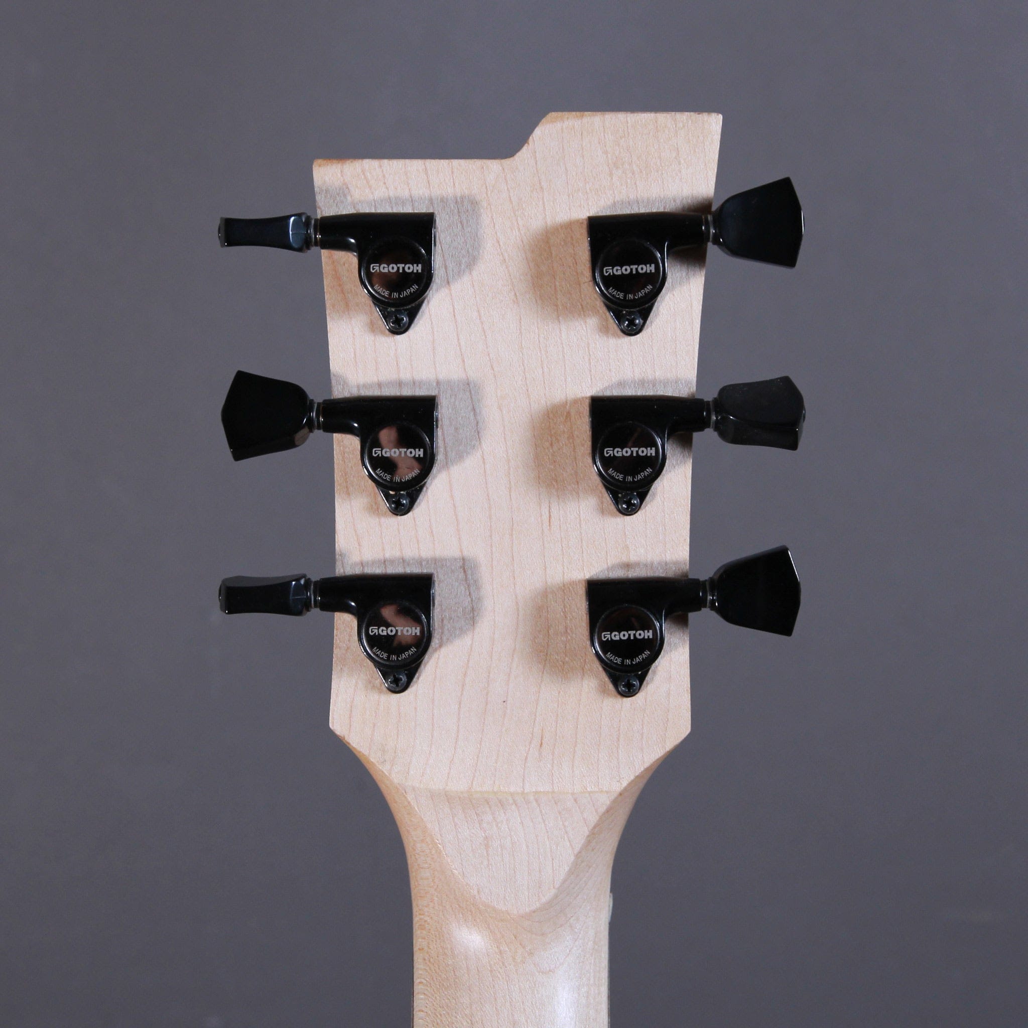 Myr Instruments Elgitarr Myr Instruments Storspoven/The Curlew Black Limba HH tgt11