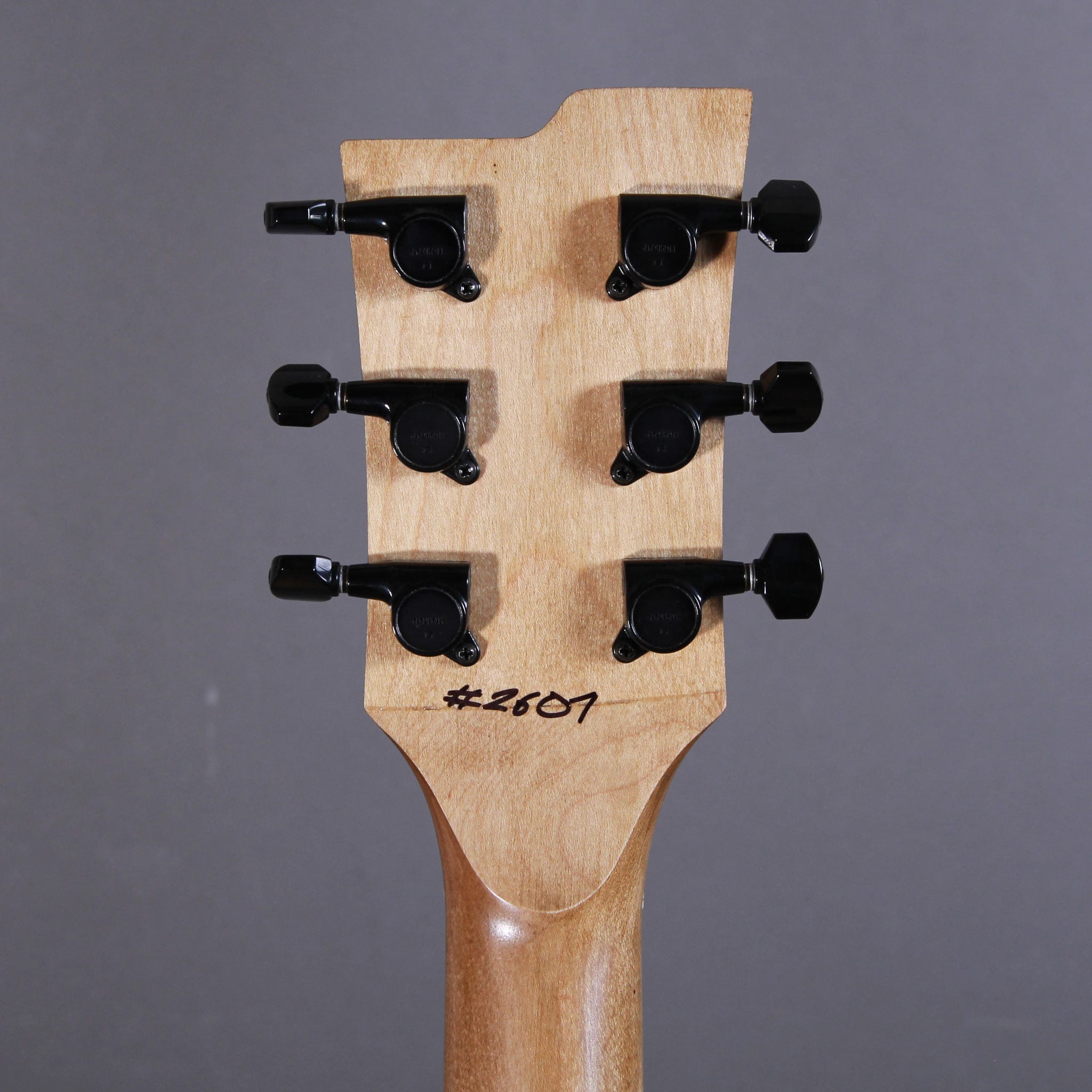 Myr Instruments Elgitarr Myr Instruments Storspoven/The Curlew HH Natural Bocote tgt11