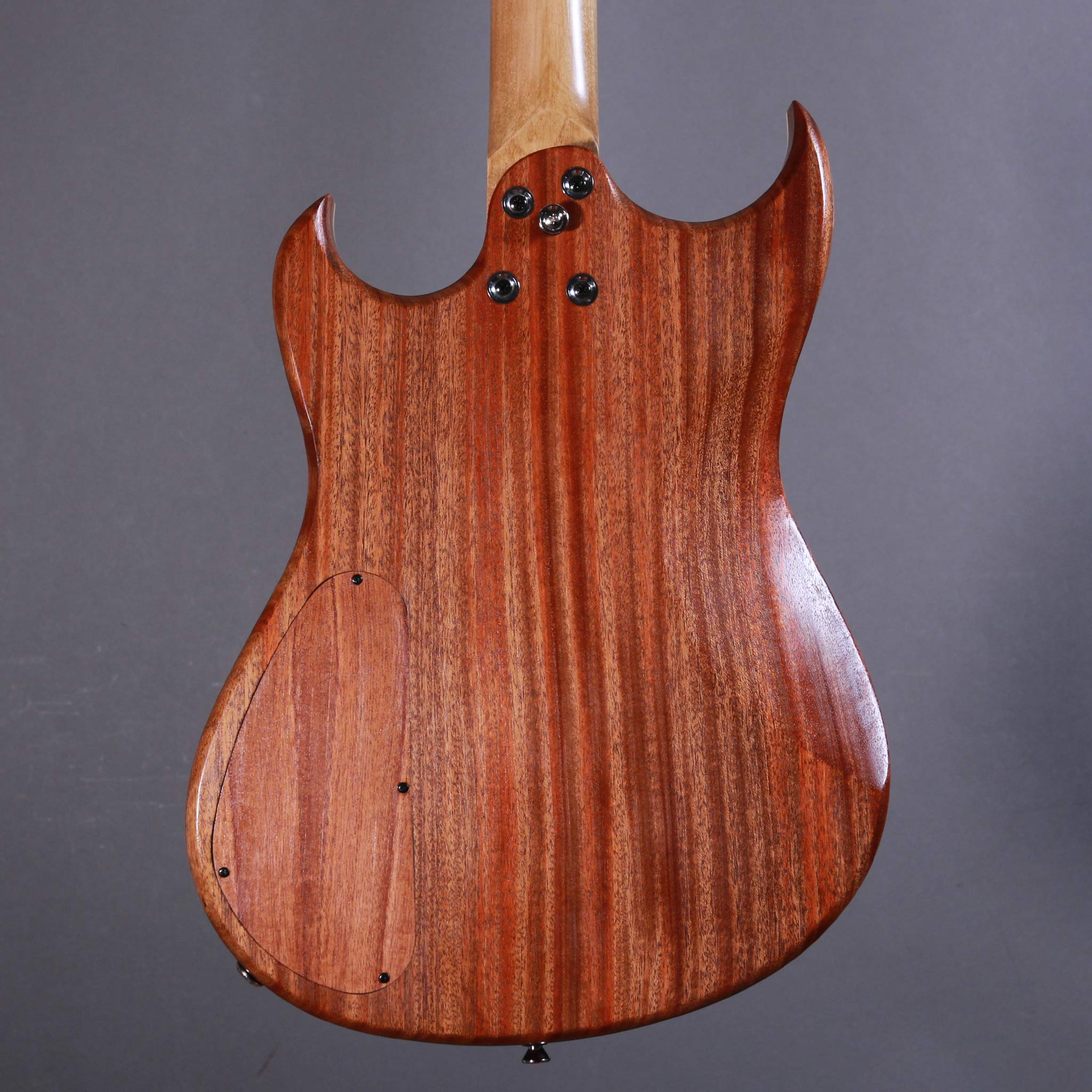 Myr Instruments Elgitarr Myr Instruments Storspoven/The Curlew HH Natural Bocote tgt11