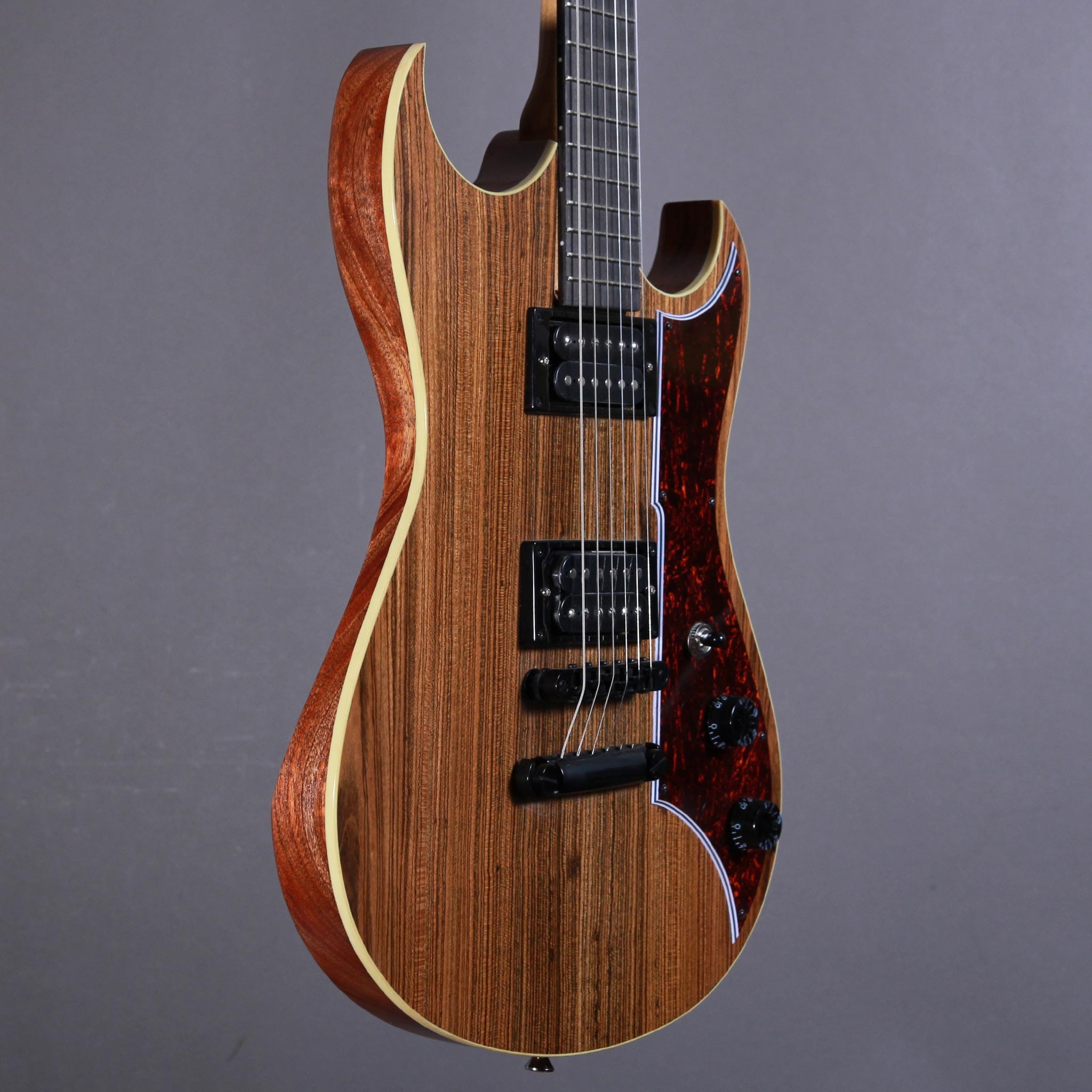 Myr Instruments Elgitarr Myr Instruments Storspoven/The Curlew HH Natural Bocote tgt11
