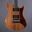 Myr Instruments Elgitarr Myr Instruments Storspoven/The Curlew HH Natural Bocote tgt11