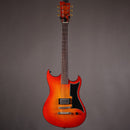 Myr Instruments Stränginstrument Myr Instruments Storspoven/The Curlew Cherry Burst tgt11