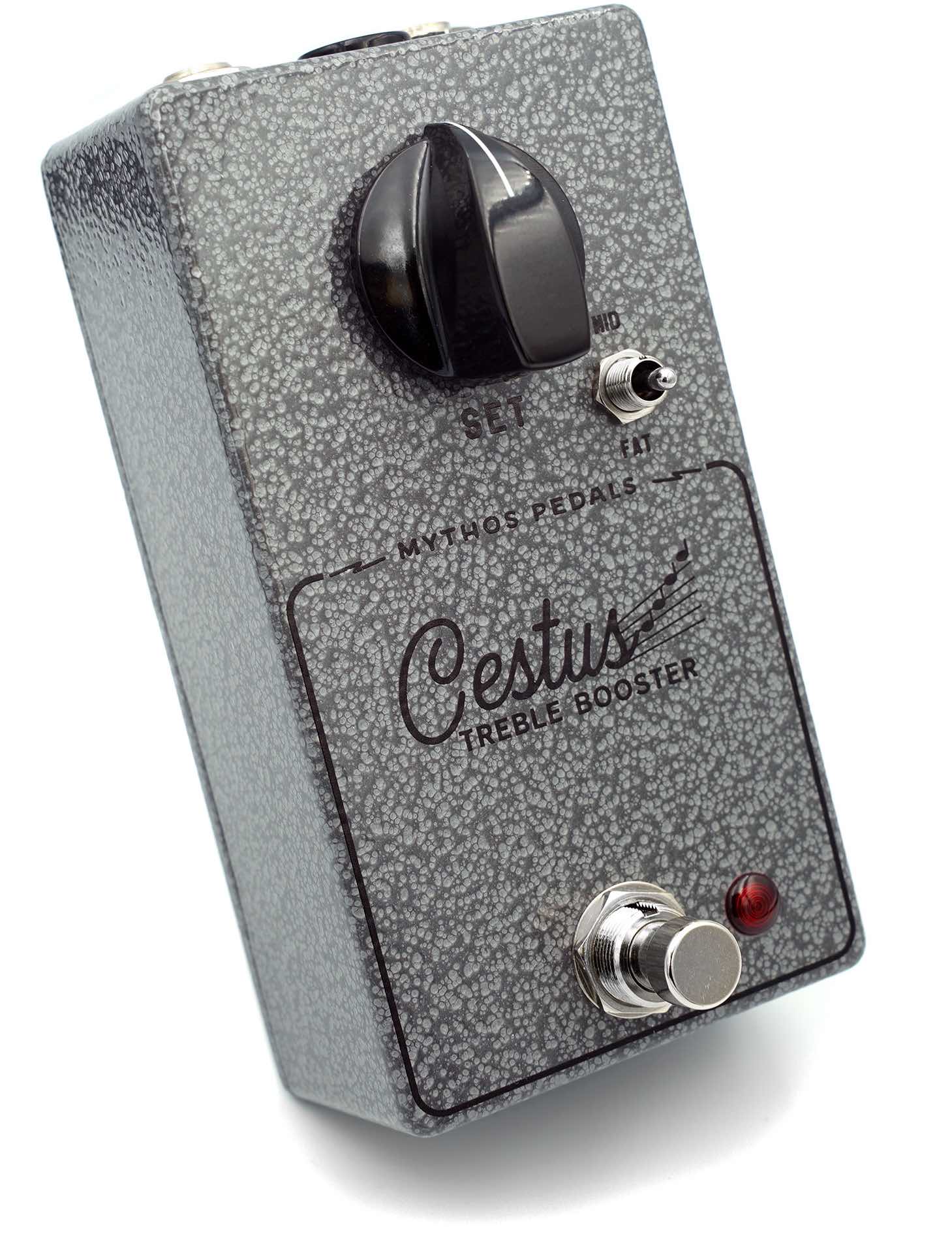 Mythos Boost pedal Mythos Cestus Treble Booster tgt11