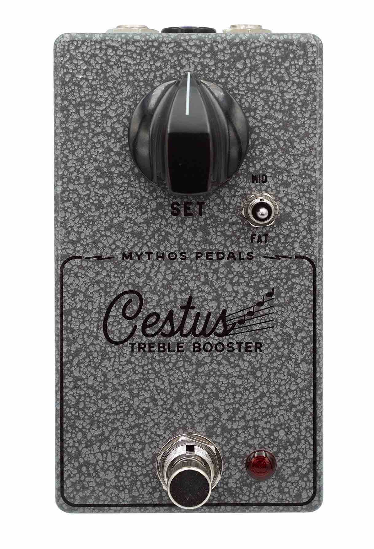 Mythos Boost pedal Mythos Cestus Treble Booster tgt11
