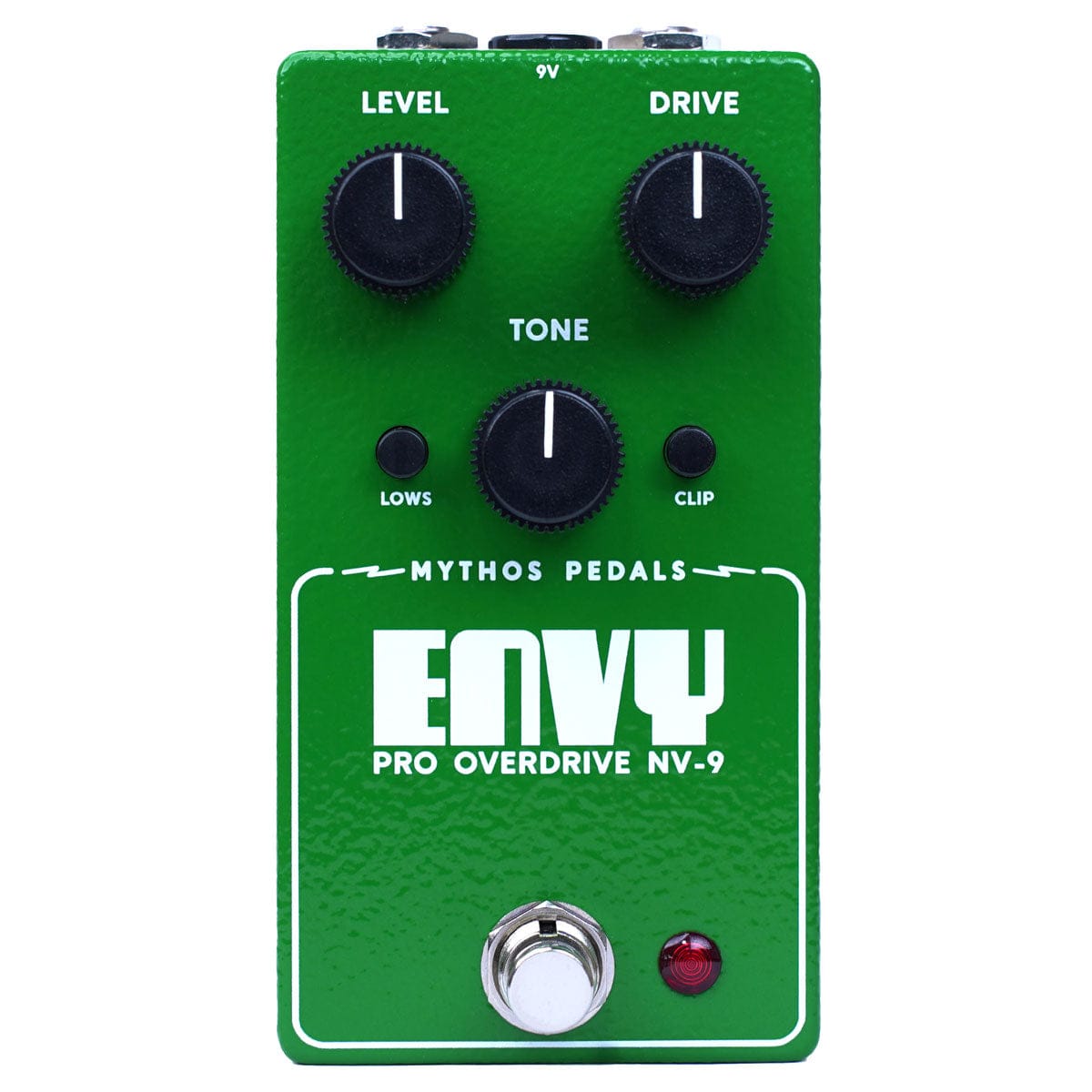 Mythos Pedaler Mythos Envy Pro Overdrive tgt11