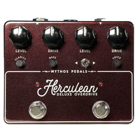 Mythos Pedaler Mythos Herculean Deluxe Overdrive tgt11
